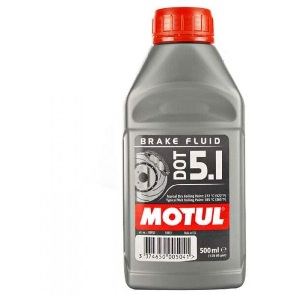 100950#1.jpg. Motul Dot5.1 Brake Fluid