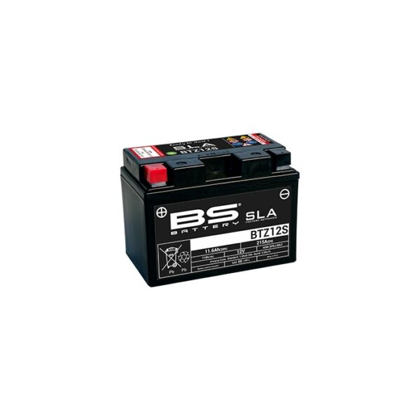 BS BTZ12S Battery