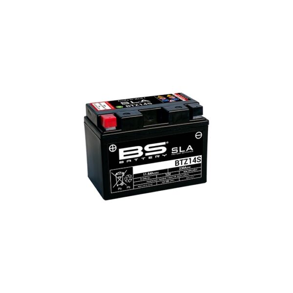 BS BTZ14S Battery