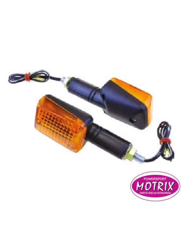 INDICATOR MOTRIX LONG STEM BLACK/AMBER