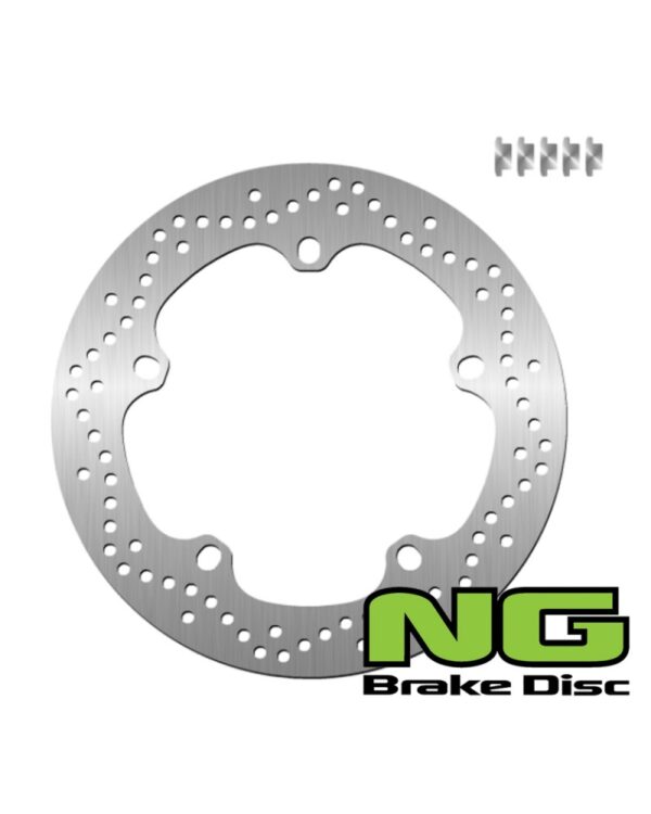 224-1044#1.jpg. NG Disc-Front - 750/850/R1200/1250GS (With Rivet Pack)