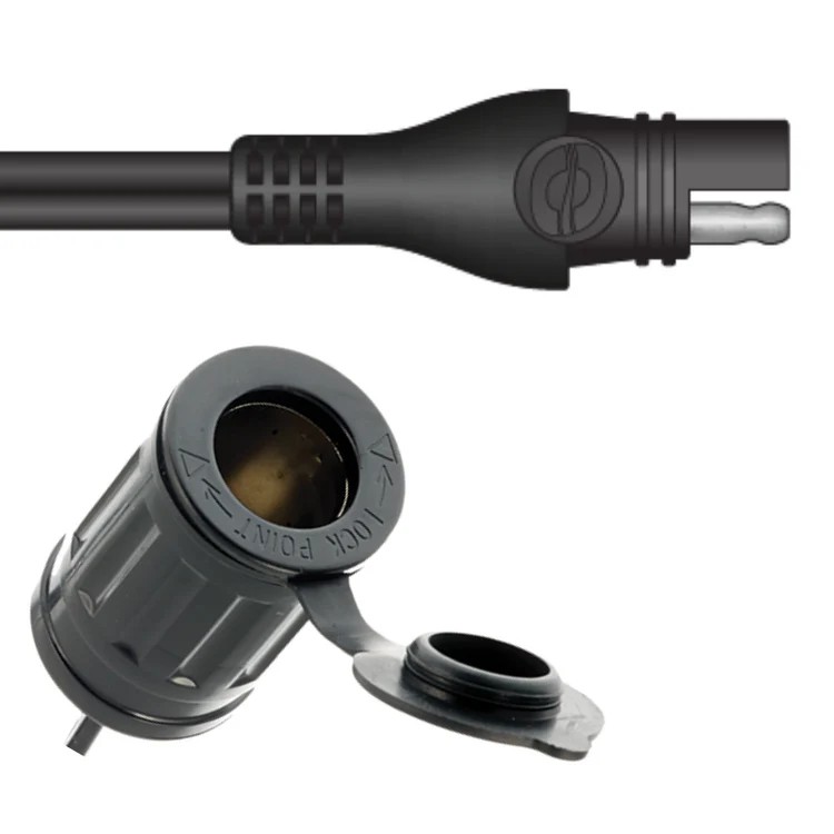 O06-SINGLE #2. OPTIMATE Adapter SAE to Auto Socket
