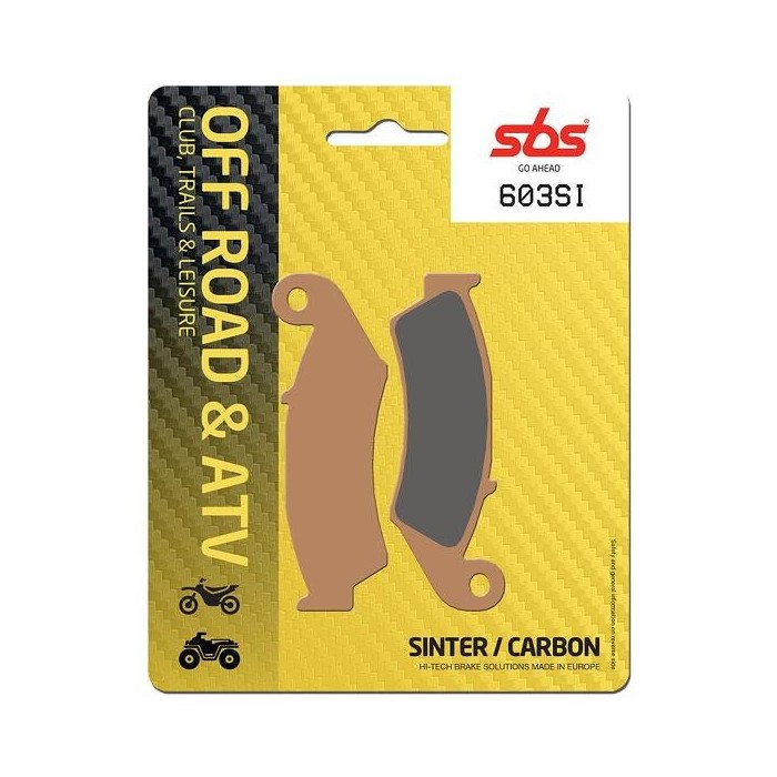 SBS 603SI Front Brake Pad