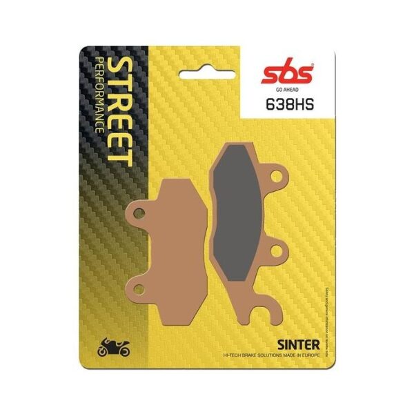 SBS 638HS#1.jpg. SBS 638HS Front Brake Pad