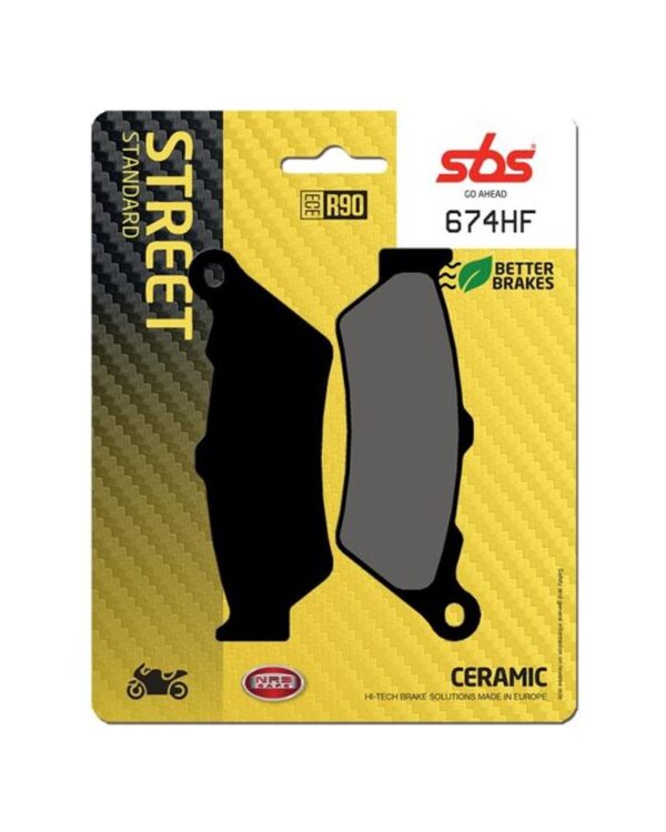 SBS 674HF Brake Pad