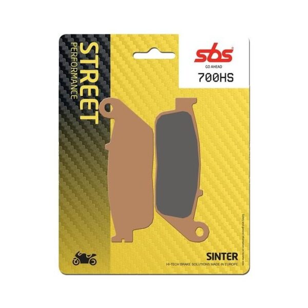 SBS 700HS Front Brake Pad