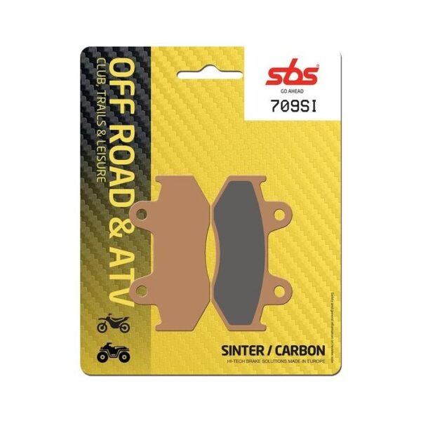 SBS 709SI Rear Brake Pad