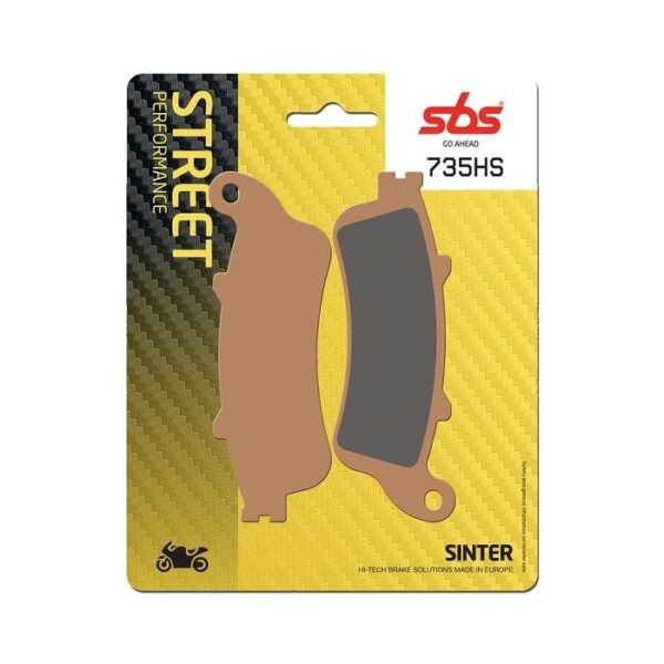 SBS 735HS Front Brake Pad