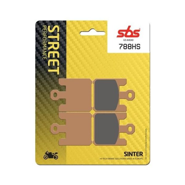 SBS 788HS Front Brake Pad