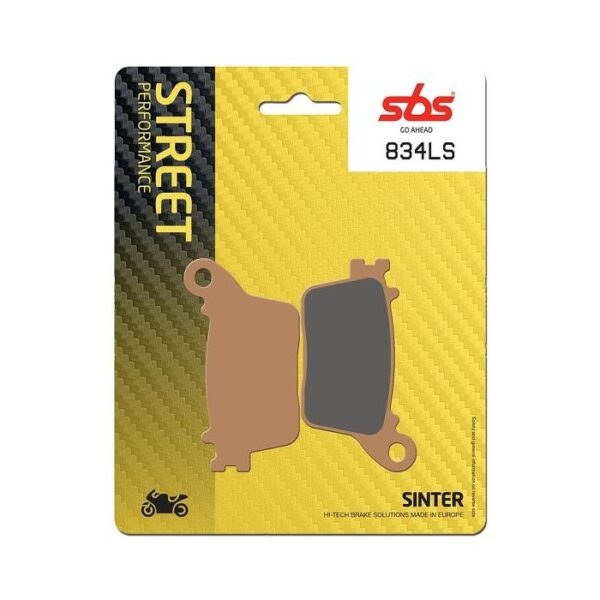 SBS 834LS Rear Brake Pad