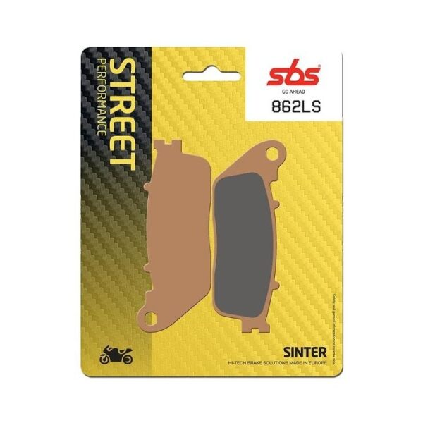 SBS 862LS Rear Brake Pad