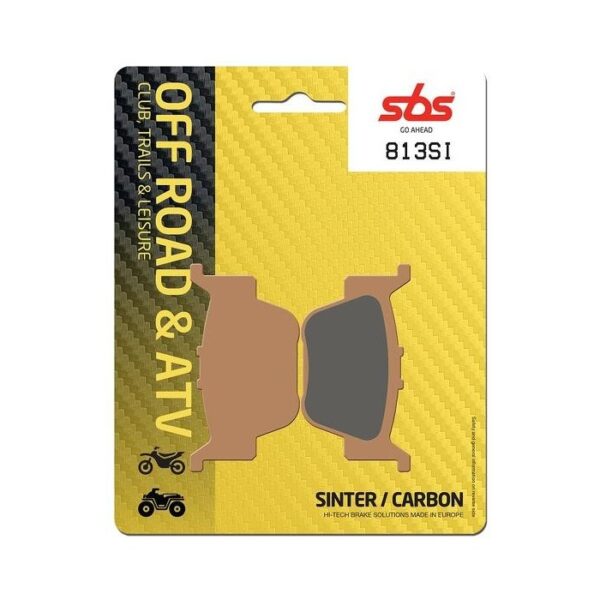 SBS 813SI#1.jpg. SBS 813SI Rear Brake Pad