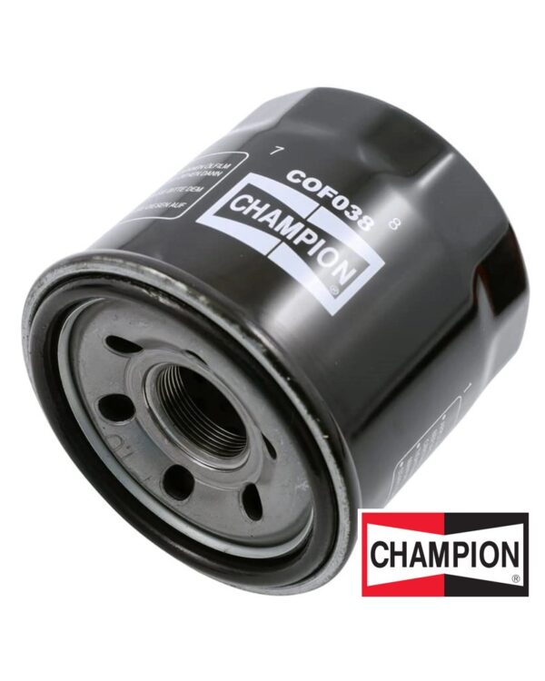 226-COF038#1.jpg. CHAMPION Oil Filter HF138/COF038