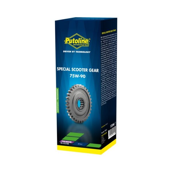 PUTOLINE SCOOTER GEAR OIL 75W90 125ML