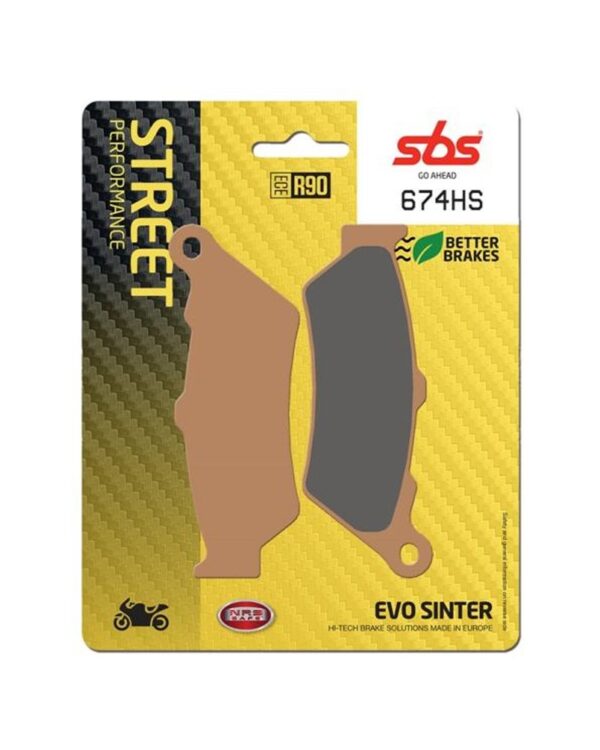 SBS 674HS Front Brake Pad