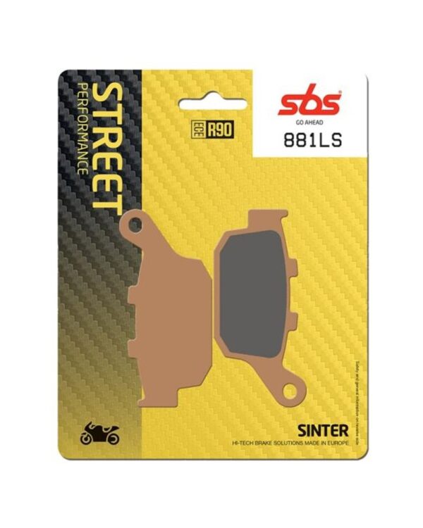 SBS 881LS Rear Brake Pad