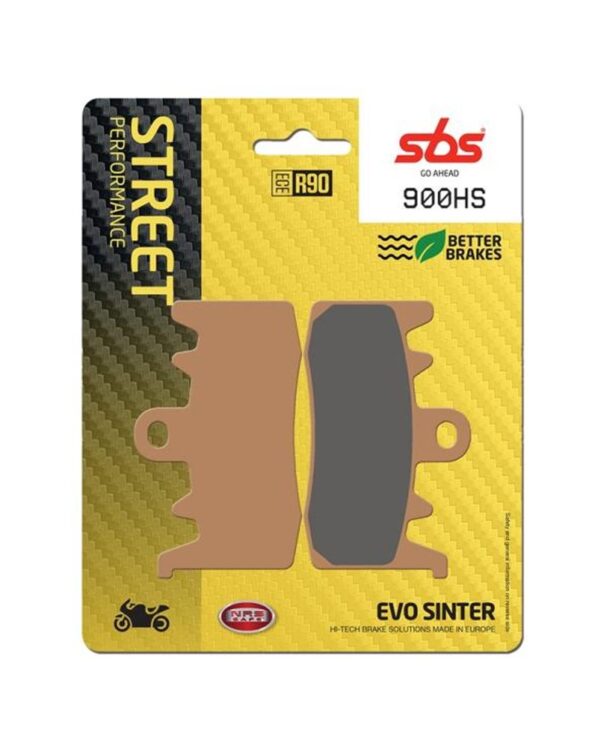 SBS 900HS Front Brake Pad