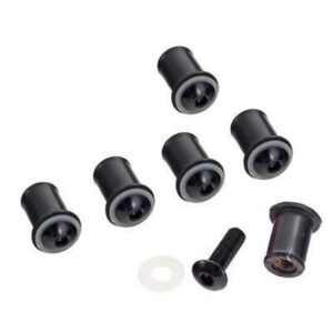 BOLT KIT SCREEN MSD BLACK
