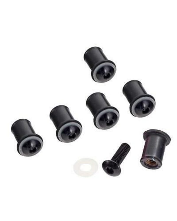 BOLT KIT SCREEN MSD BLACK