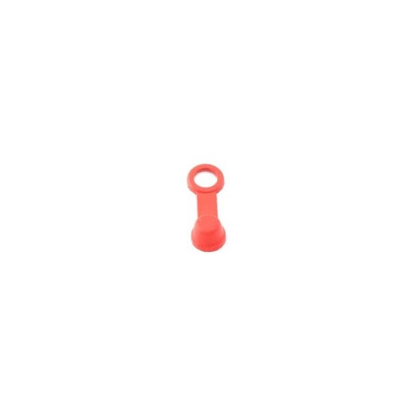 BRAKE NIPPLE DUST COVER MSD ORANGE (2 PACK)