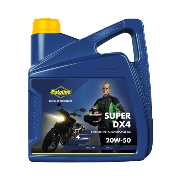 PUTOLINE DX4 20W50 4LT