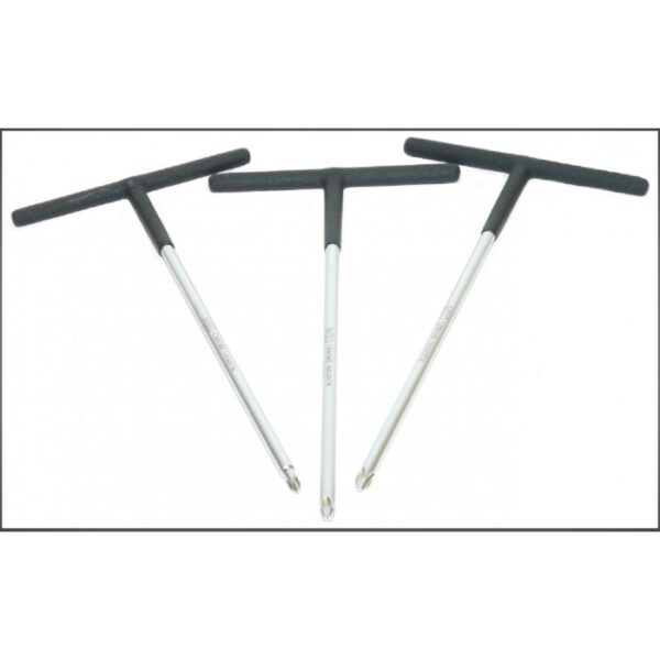 SOCKET MOSPEC T-HANDLE PHILIPS SET 3 PCS