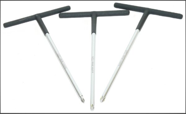 SOCKET MOSPEC T-HANDLE PHILIPS SET 3 PCS - Image 2
