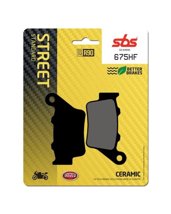 SBS 675HF Brake Pad