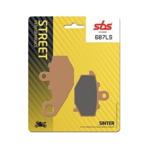 SBS 687LS Rear Brake Pad