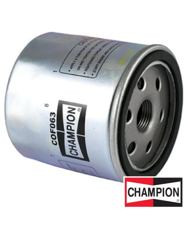 226-COF063#1.jpg. CHAMPION Oil Filter HF163/COF063