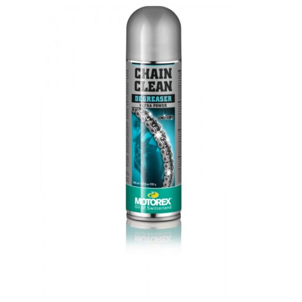 MOTOREX CHAIN CLEAN SPRAY 500ML