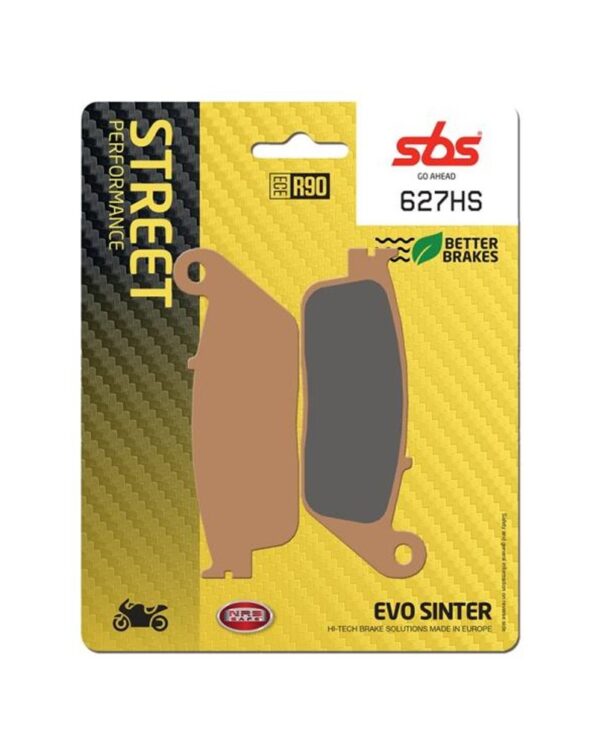 SBS 627HS#1.jpg. SBS 627HS Front Brake Pad