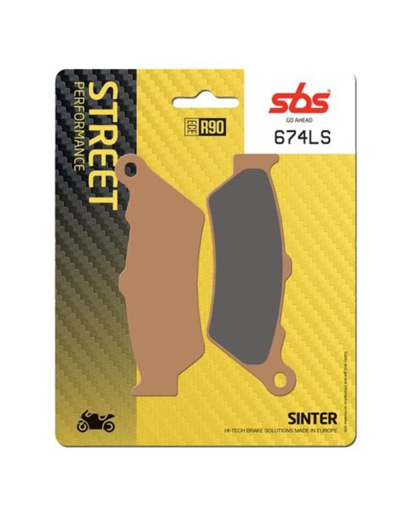SBS 674LS Rear Brake Pad