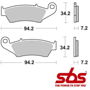 SBS 694HF Brake Pad