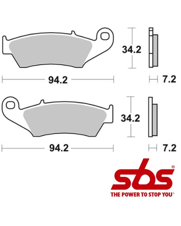 SBS 694HF Brake Pad