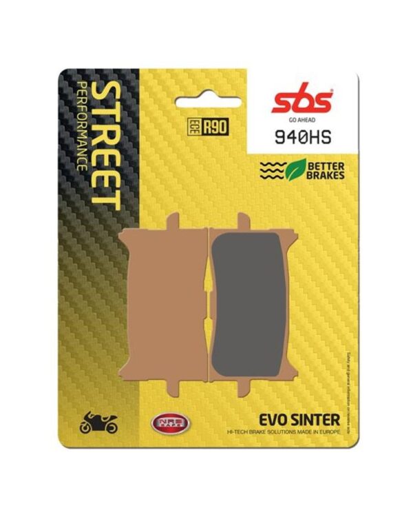 SBS 940HS#1.jpg. SBS 940HS Front Brake Pad