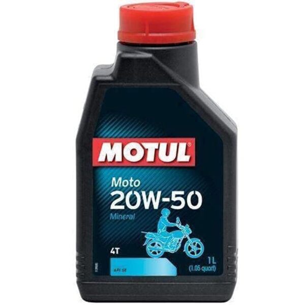 Motul Moto 20W50 1L