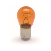 GLOBE WURTH 12V/21W BAU15S ORANGE