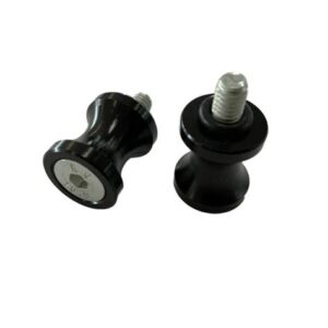 SWINGARM BOBBIN S/MOTO BLACK 8MM SMALL