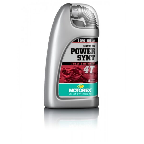 MOTOREX 4T POWER SYNT 10W60 1LT