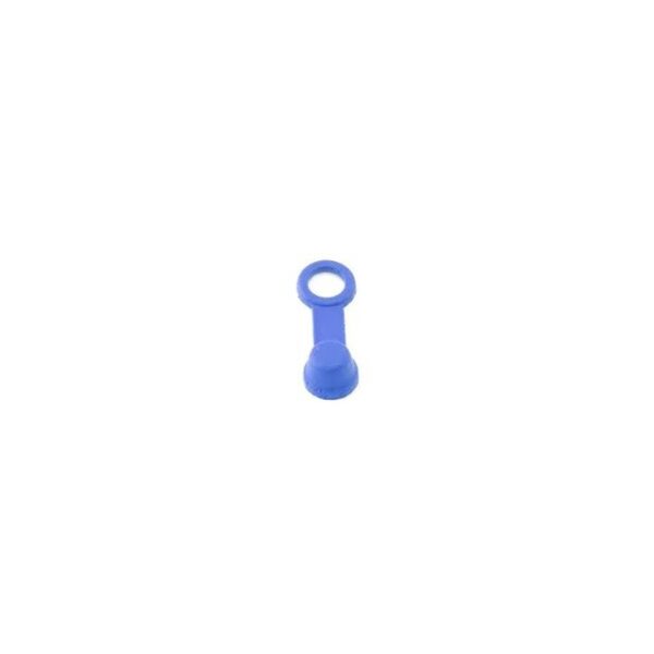 BRAKE NIPPLE DUST COVER MSD BLUE (2 PACK)