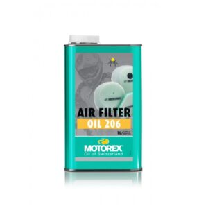 MOTOREX AIR FILTER OIL 206 1LT