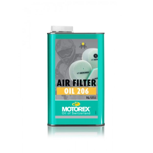 MOTOREX AIR FILTER OIL 206 1LT