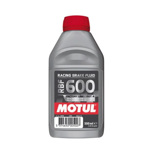 Motul RBF600 Dot4 Racing Brake Fluid