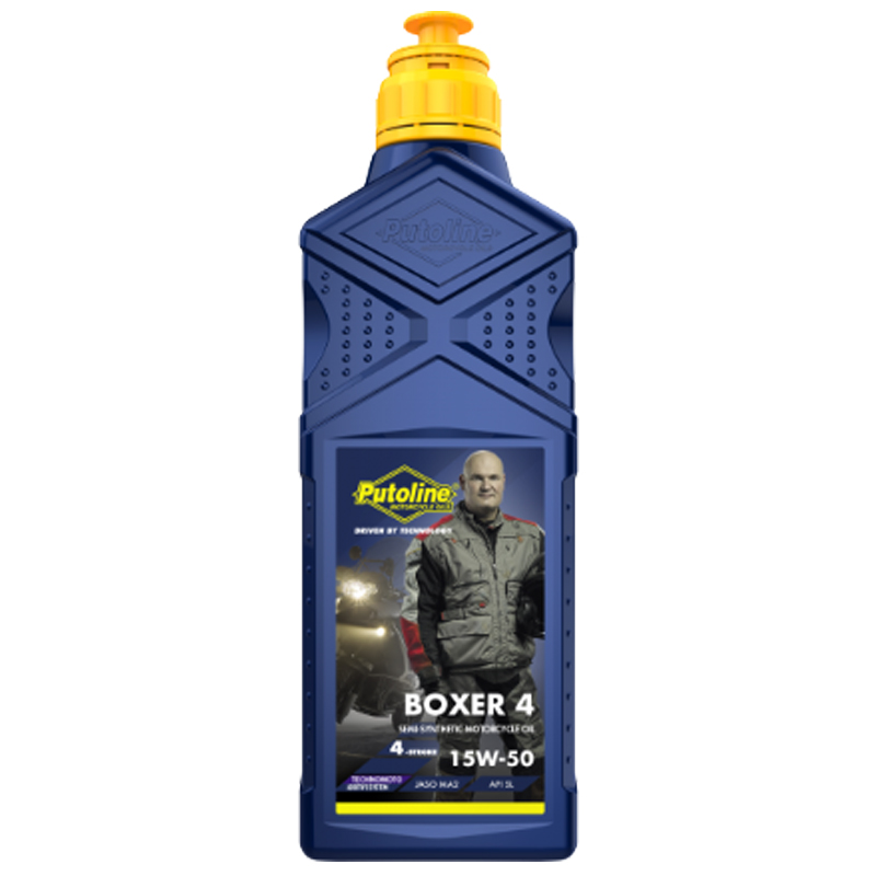 PUTOLINE BOXER 4 SYNTHETIC 15W50 1LT