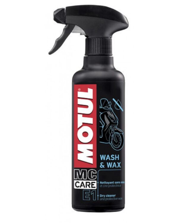 Motul E1 Wash & Wax