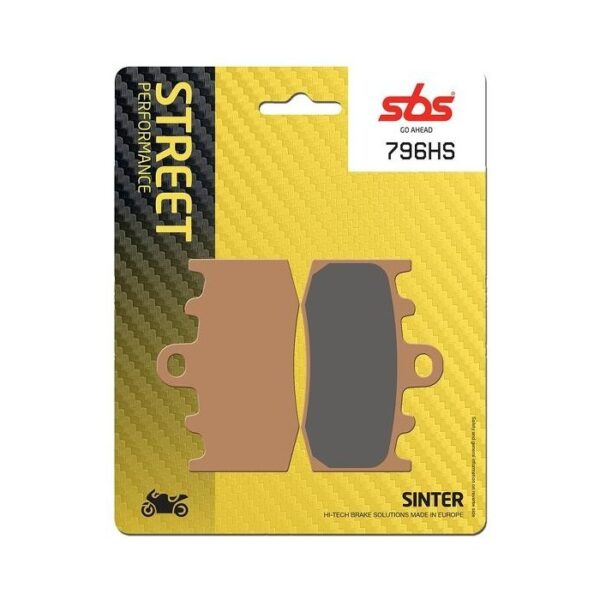 SBS 796HS#1.jpg. SBS 796HS Front Brake Pad