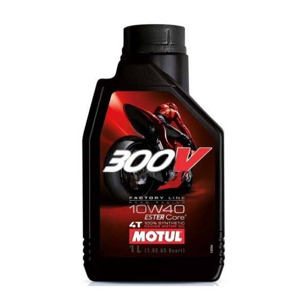 104118#1.jpg. Motul 300V 10W40 RoadRacing 1L