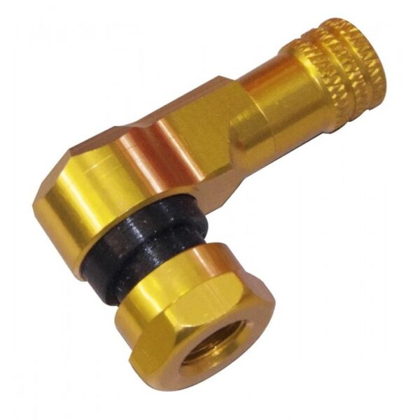 99-6208-G#1.jpg. VALVE ALU GOLD BIKEIT 90' 11.3mm