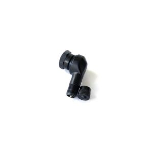VALVE ALU BLACK BIKEIT 90' 11.3mm